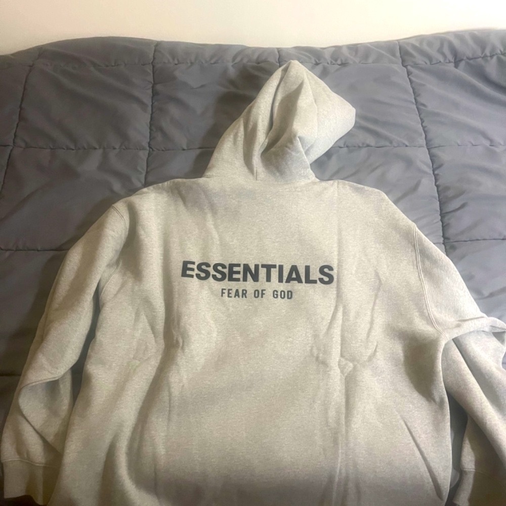 Authentic Essential Fleece Relaxed Hoodie/ Brand new with tags.